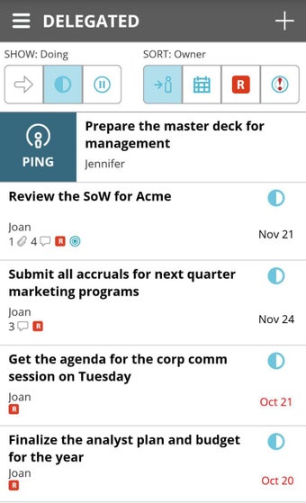 Image 3 for Workboard: Achieve Team G…