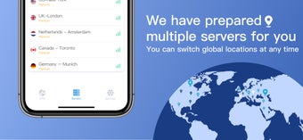 Imagen 2 para Thunder VPN -Hotspot VPN …