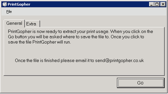 Image 0 for PrintGopher