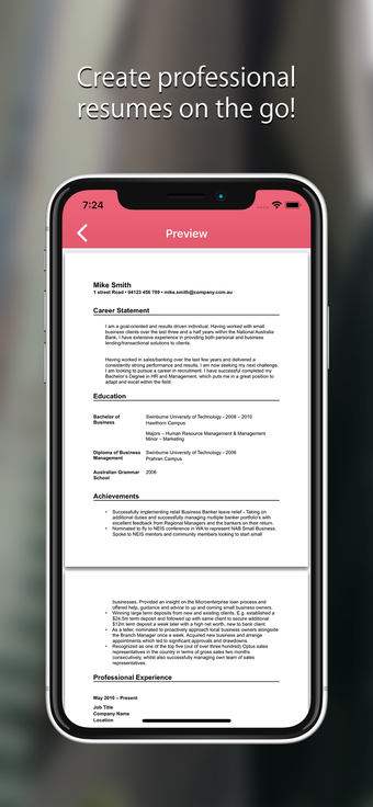 Image 1 for Resume Builder for Job Se…