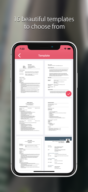 Image 3 for Resume Builder for Job Se…