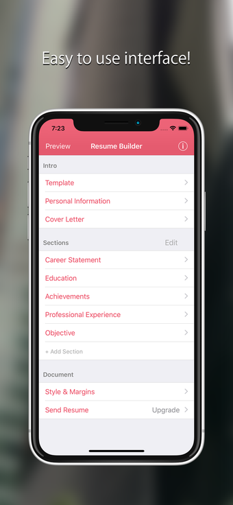 Image 0 for Resume Builder for Job Se…