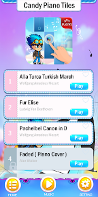 Image 2 for Sonic Boy Piano Tiles