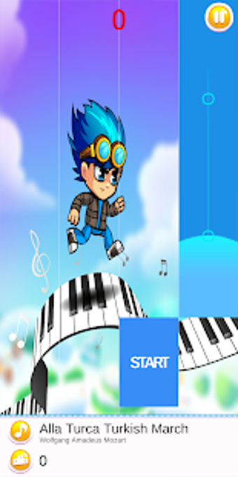 Image 0 for Sonic Boy Piano Tiles