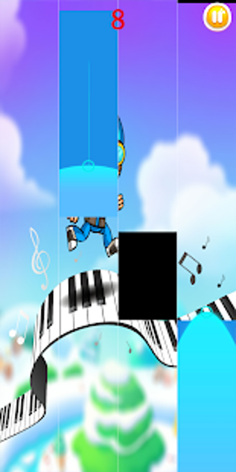 Image 1 for Sonic Boy Piano Tiles