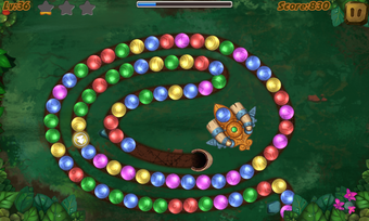 Imagen 3 para Jungle Marble Shooter