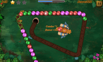 Imagen 2 para Jungle Marble Shooter