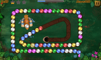 Imagen 1 para Jungle Marble Shooter