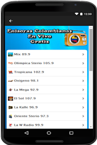 Imagen 1 para Emisoras Colombianas Grat…