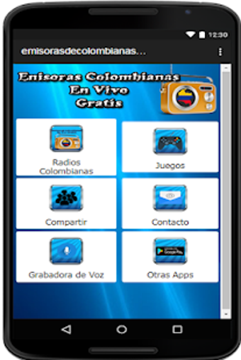 Imagen 0 para Emisoras Colombianas Grat…