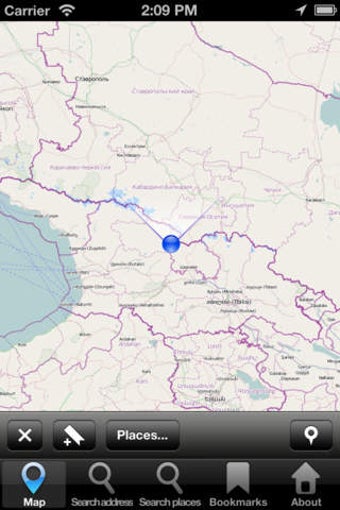 Imagen 0 para Offline Map Georgia: City…