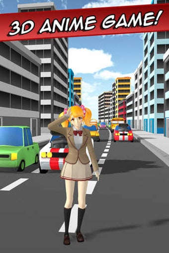 Image 0 for Yuki Kawaii Girl - 3D Ani…