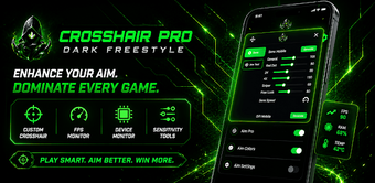 Imagen 0 para CROSSHAIR PRO : DARK FREE…