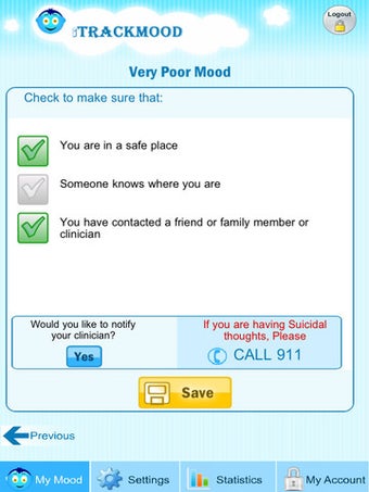 Image 4 for iTrackMood.