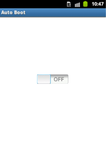 Image 0 for Auto Boot - Boot On Charg…