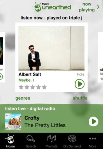 Image 0 for triple j Unearthed