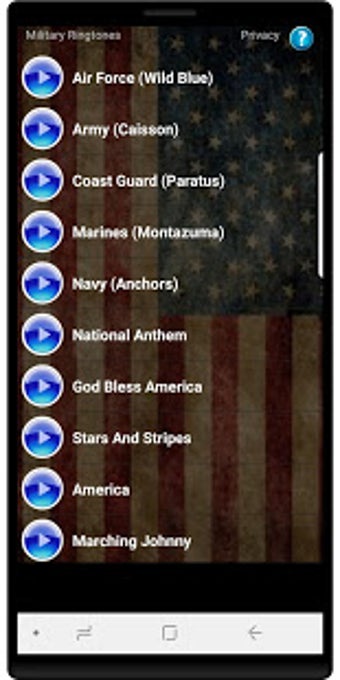 Image 2 for Military Ringtones