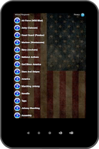 Image 1 for Military Ringtones