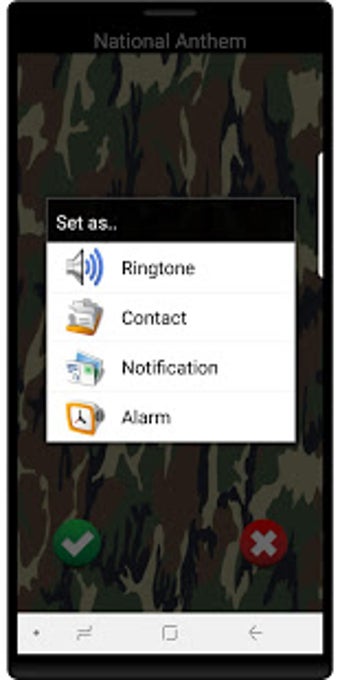 Image 0 for Military Ringtones