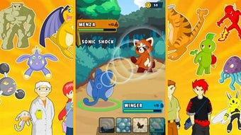 Imagen 1 para Monster Legends RPG for W…