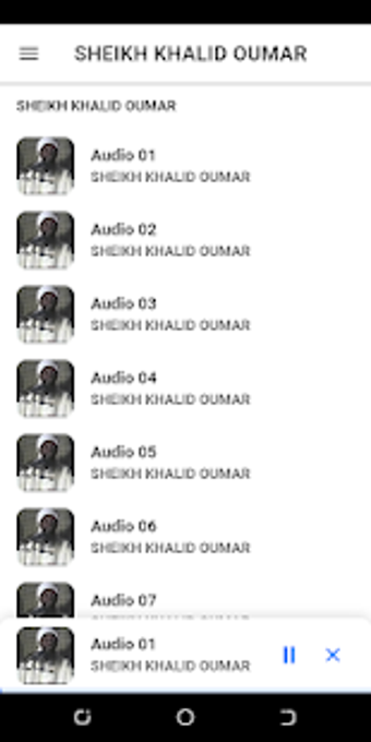 Image 2 for Sheikh Khalid Oumar