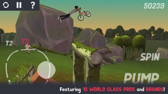 Imagen 2 para Pumped BMX 3
