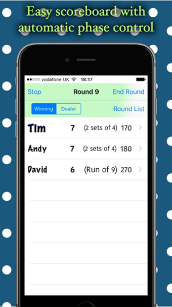 Image 0 for Phase10 Game Tracker