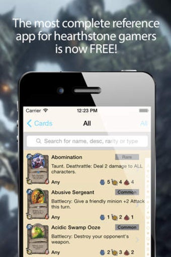 Image 0 for Deck Master for Hearthsto…