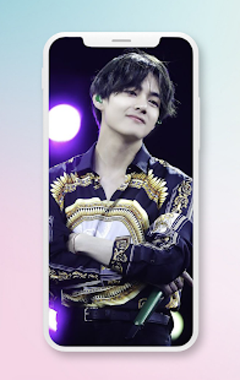 Imagen 1 para BTS V wallpaper HD Live 3…