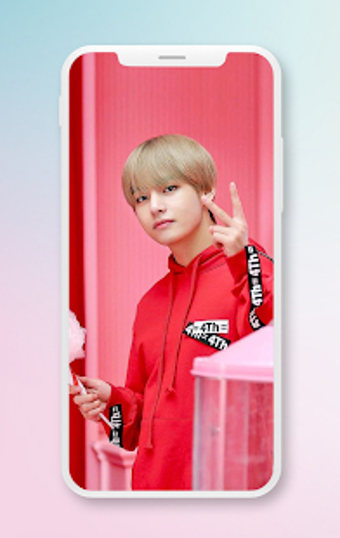 Imagen 3 para BTS V wallpaper HD Live 3…