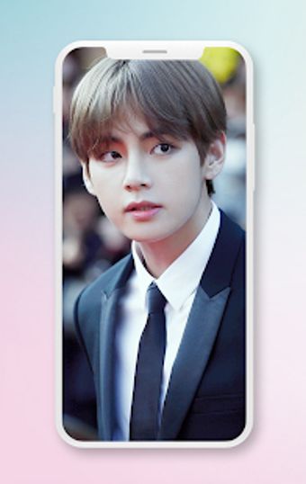 Imagen 1 para BTS V wallpaper HD Live 3…