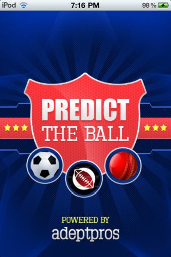Image 1 for Predict the Ball