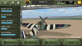 Image 1 for FighterWing 2 Spitfire