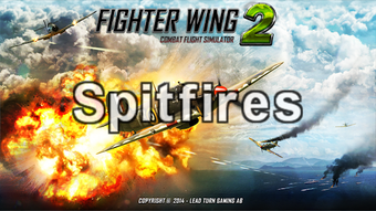 Image 0 for FighterWing 2 Spitfire