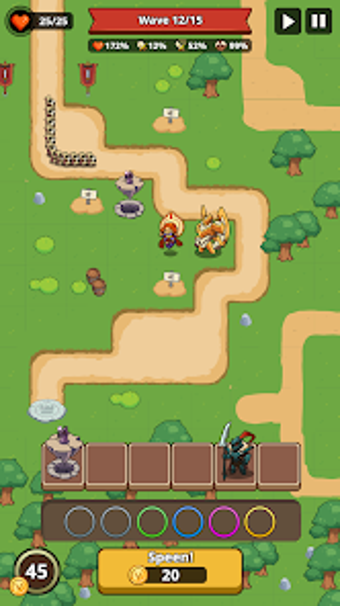 Image 0 for Hero Busters: Tower Defen…