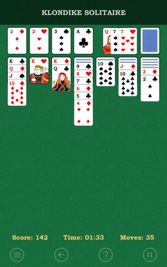 Imagen 3 para Solitaire Klondike classi…