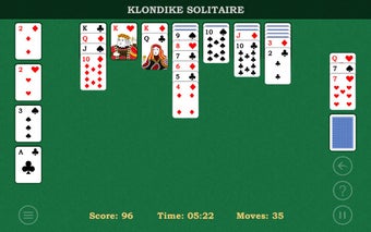 Imagen 4 para Solitaire Klondike classi…