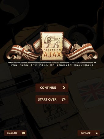 Image 0 for CIA : Operation Ajax the …