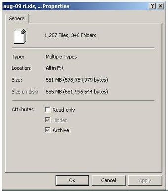 Image 0 for USB Attrib Cleaning Tool