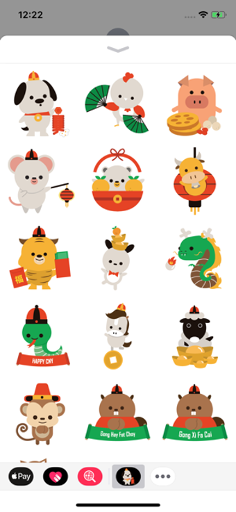 Image 0 for Chinese New Year Sticker …