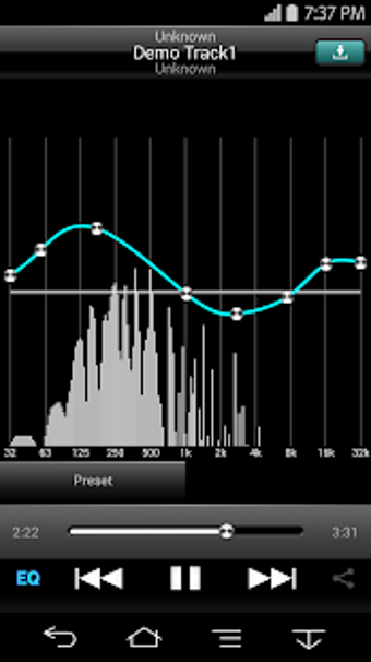 Image 0 for TEAC HR Audio Player