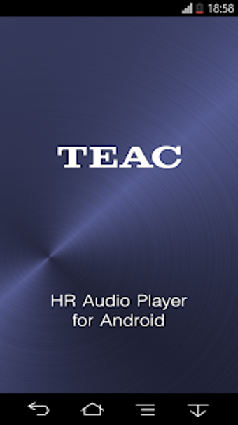Imagen 0 para TEAC HR Audio Player