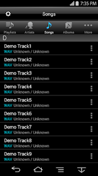 Imagen 1 para TEAC HR Audio Player