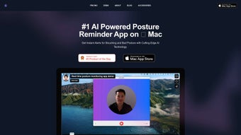 Image 0 for Posture Reminder App