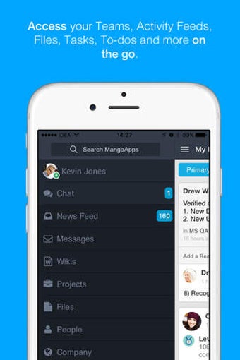 Image 0 for MangoApps - Intranet, Col…