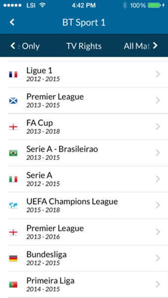 Imagen 0 para Live Football TV - Offici…
