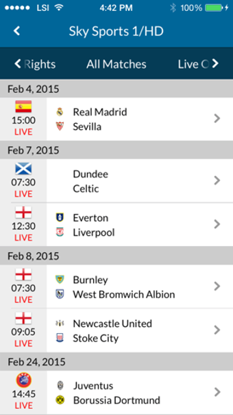 Imagen 3 para Live Football TV - Offici…