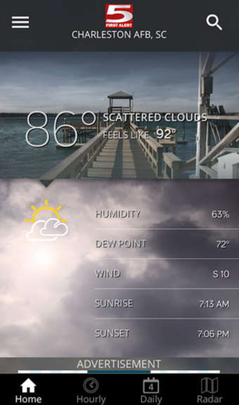 Image 0 for WCSC Live 5 Weather