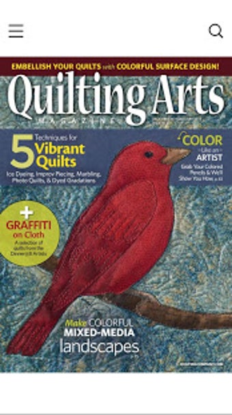 Imagen 3 para Quilting Arts