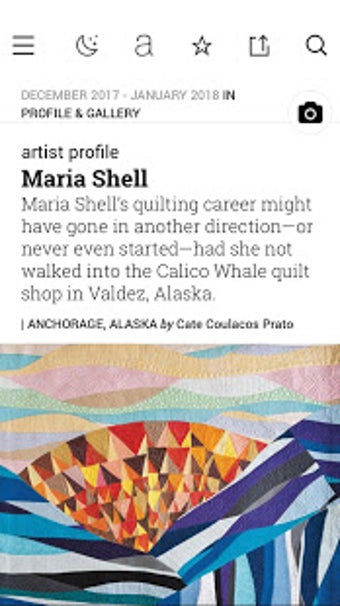 Imagen 2 para Quilting Arts
